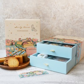 美好時光- 心路×懶惰朽吉聯名禮盒(綜合/雙層)