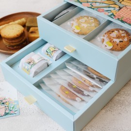 美好時光- 心路×懶惰朽吉聯名禮盒(綜合/雙層)